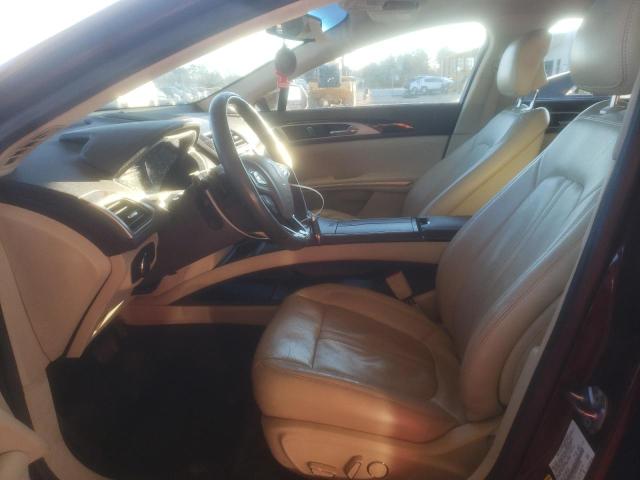 3LN6L2GK0FR606200 Lincoln MKZ