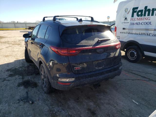 2022 KIA SPORTAGE S - KNDP63AC4N7975493