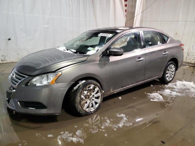 2015 NISSAN SENTRA S/S - 3N1AB7AP4FY372011