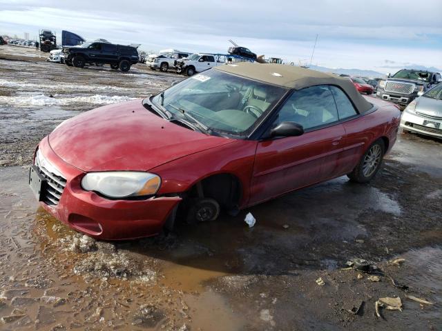 2005 Chrysler Sebring Touring