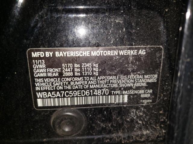 WBA5A7C59ED614870 BMW 528 XI