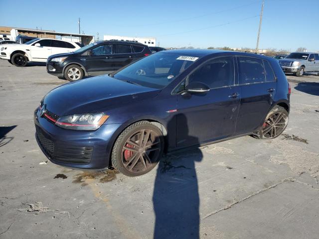 2017 VOLKSWAGEN GTI S/SE - 3VW447AU4HM041169