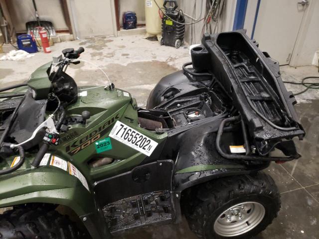 2021 YAMAHA YFM700 5Y4AMH738MA103892