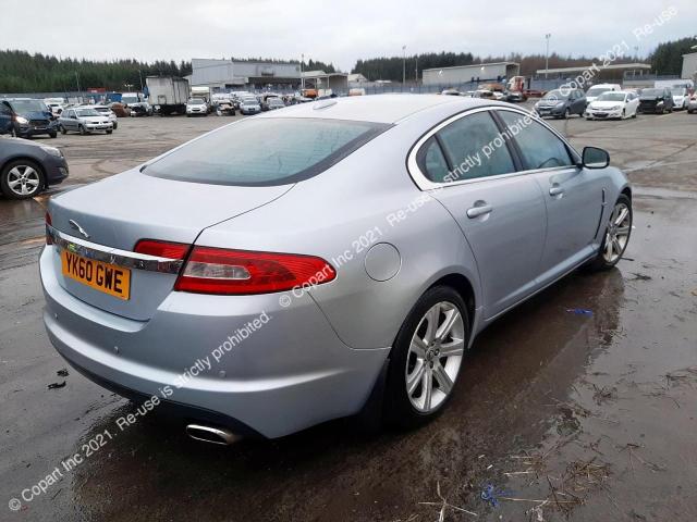 SAJAC0549BNR98938 Jaguar XF LUXURY