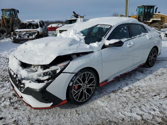 2023 HYUNDAI ELANTRA N - KMHLW4AK9PU010799