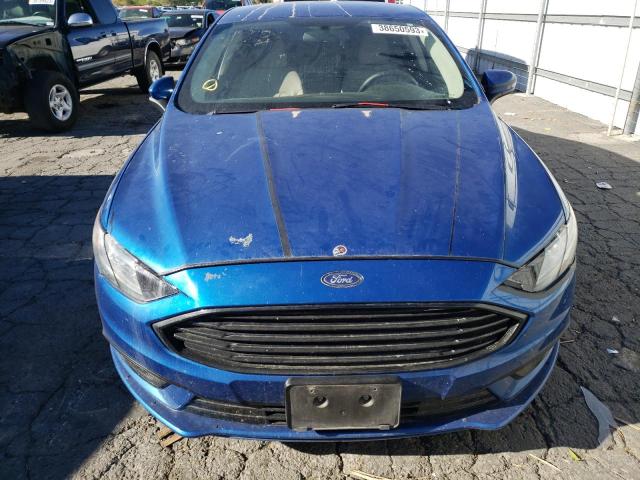 2017 FORD FUSION SE - 3FA6P0HD4HR187855