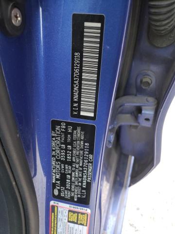 KNADN5A37D6129118 KIA RIO EX