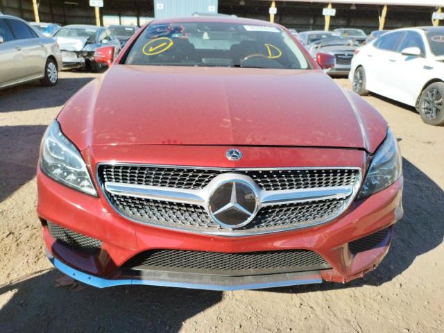 2015 MERCEDES-BENZ CLS 550 WDDLJ7DB8FA137162