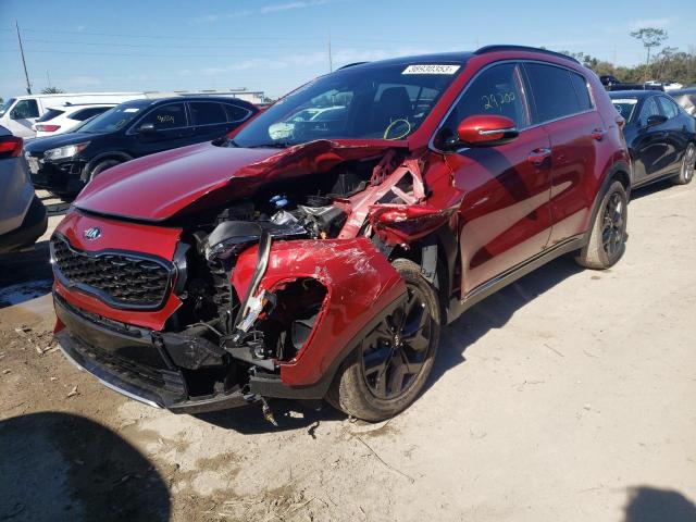 2020 KIA SPORTAGE S - KNDP63AC1L7750848