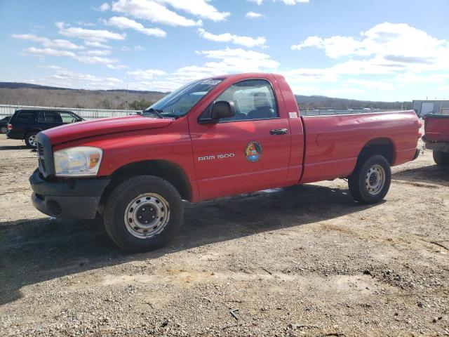 Salvage cars for sale from Copart Chatham, VA: 2007 Dodge RAM 1500 S