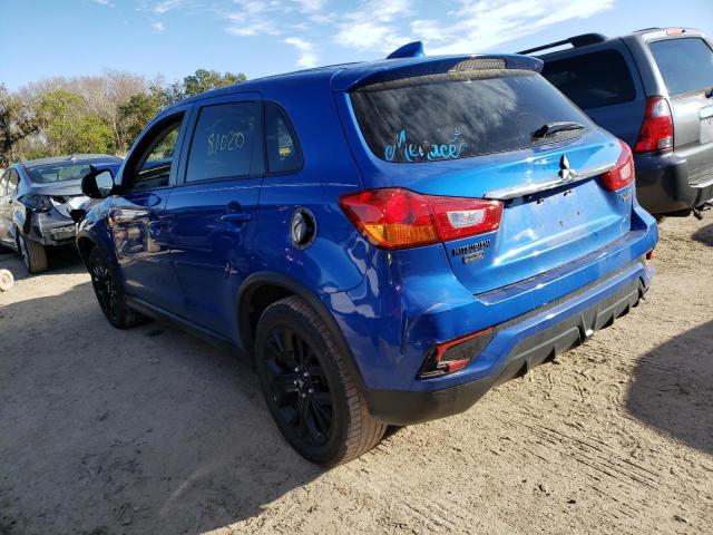 2018 MITSUBISHI OUTLANDER JA4AP3AU8JU007480