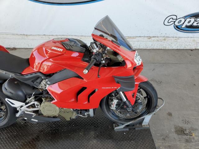 2021 DUCATI PANIGALE V ZDMDAGNW9MB015633