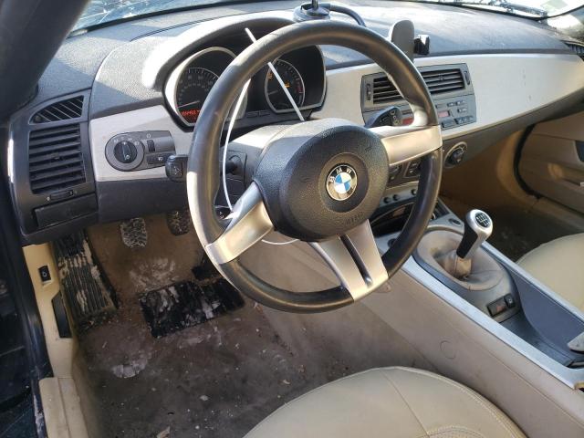 4USBT53453LT20925 BMW Z4