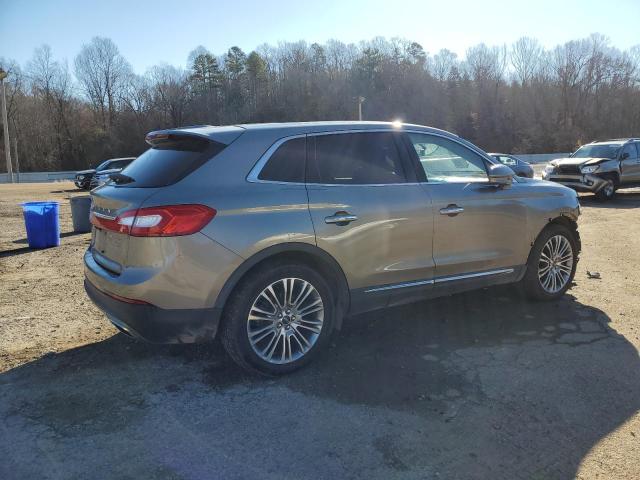 2LMPJ6LR1HBL15487 | 2017 LINCOLN MKX RESERV