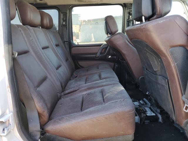 2015 MERCEDES-BENZ G 550 - WDCYC3HF6FX231323