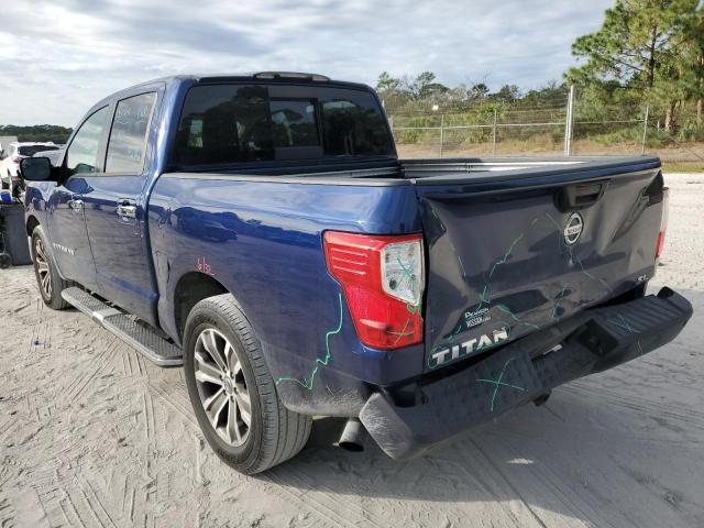 2019 NISSAN TITAN PLAT - 1N6AA1E67KN504536