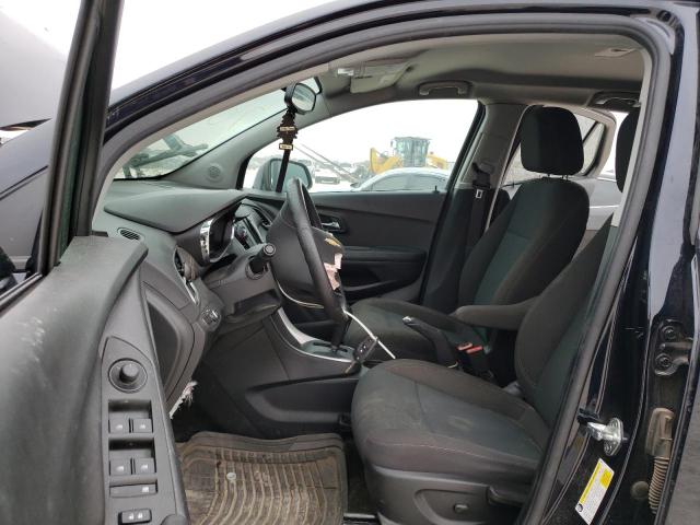 2021 CHEVROLET TRAX LS - KL7CJKSB2MB321680