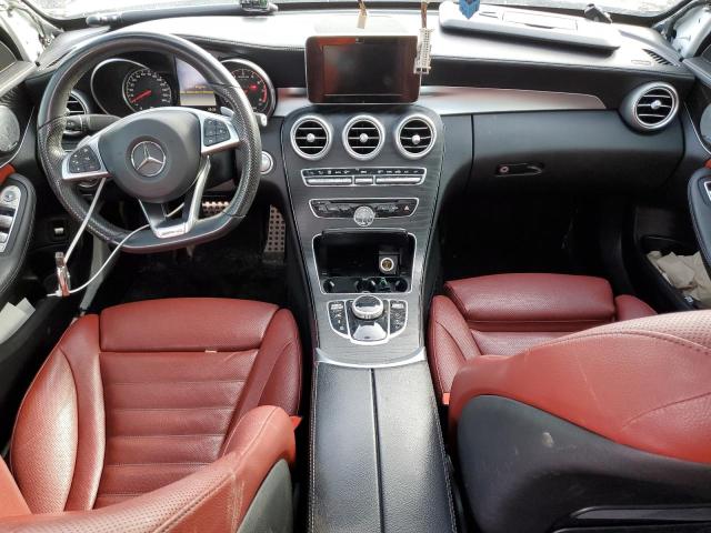 2017 MERCEDES-BENZ C 43 4MATI - 55SWF6EB9HU214860