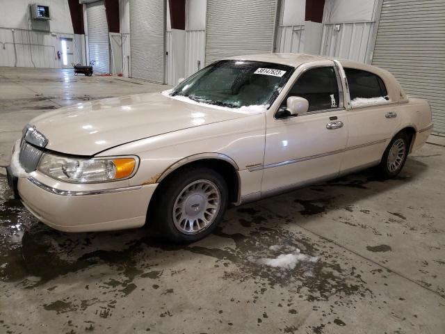 1999 Lincoln Town Car Cartier