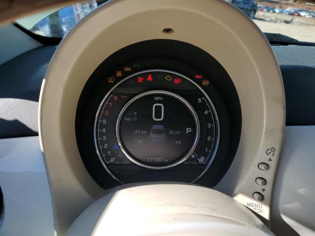 2015 FIAT 500 LOUNGE - 3C3CFFCR5FT575526