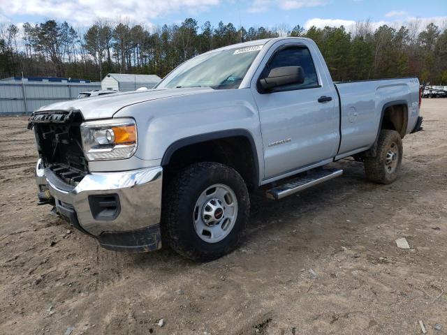 Salvage cars for sale from Copart Charles City, VA: 2015 GMC Sierra K25