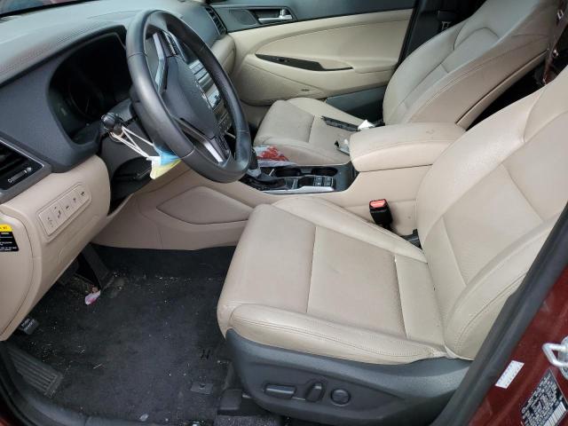 2017 HYUNDAI TUCSON LIM - KM8J3CA27HU376207