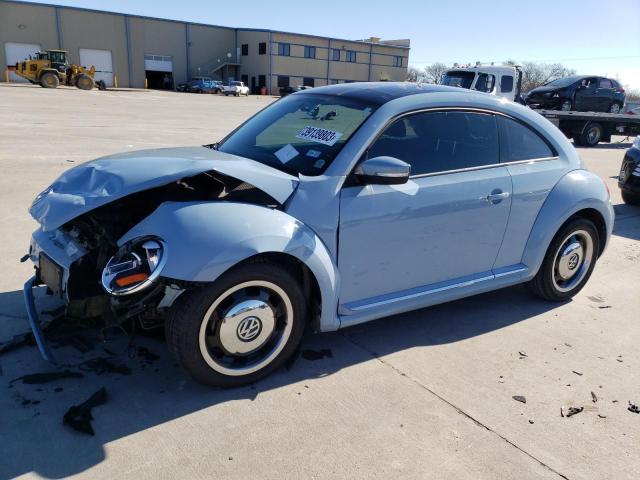 Vehiculos salvage en venta de Copart Wilmer, TX: 2013 Volkswagen Beetle