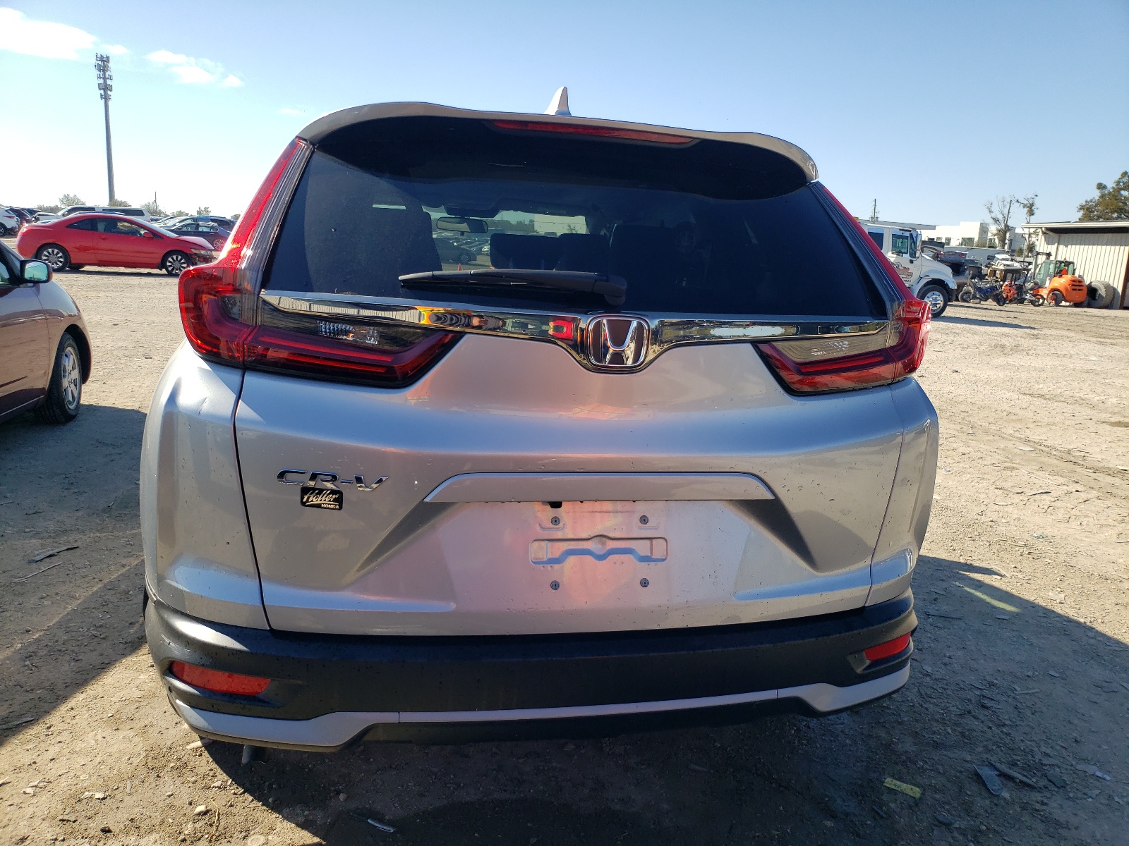 5J6RW1H52NA004753 2022 Honda Cr-V Ex