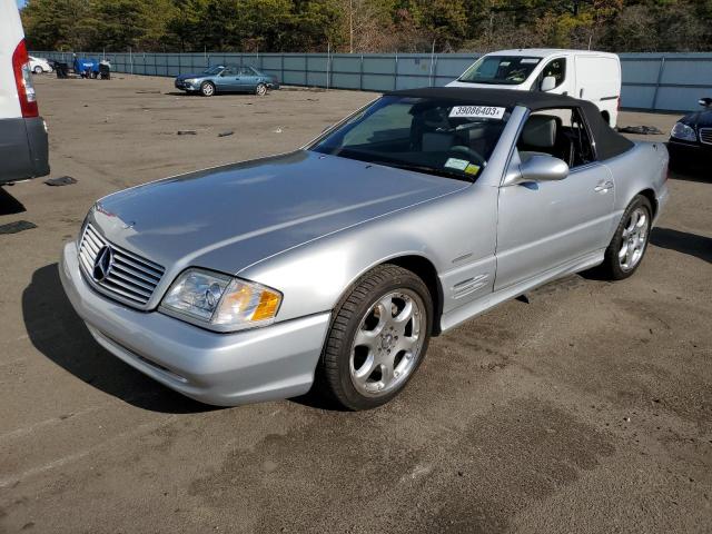 2002 Mercedes-Benz SL 