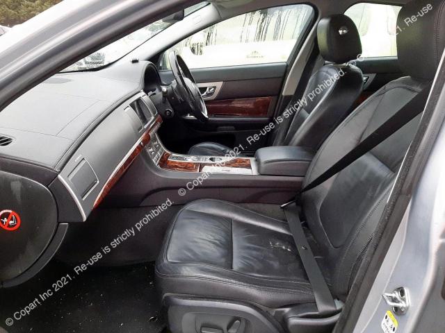 SAJAC0549BNR98938 Jaguar XF LUXURY