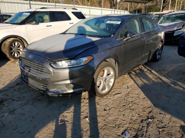 Lot #2371036443 2015 FORD FUSION SE salvage car
