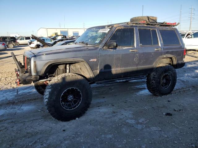 2001 Jeep Cherokee Sport