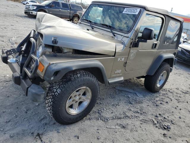 2003 Jeep Wrangler 