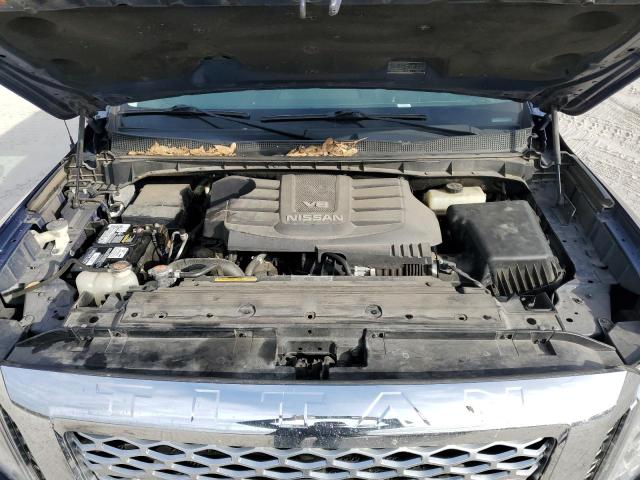 2019 NISSAN TITAN PLAT - 1N6AA1E67KN504536