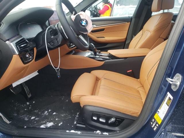2023 BMW M550XI WBA13BK08PCL19009