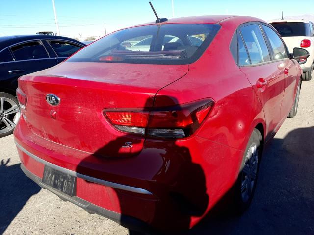 3KPA24AD0ME400208 KIA RIO LX