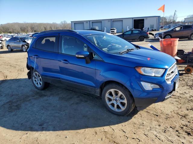 2019 FORD ECOSPORT S MAJ3S2GE6KC298646