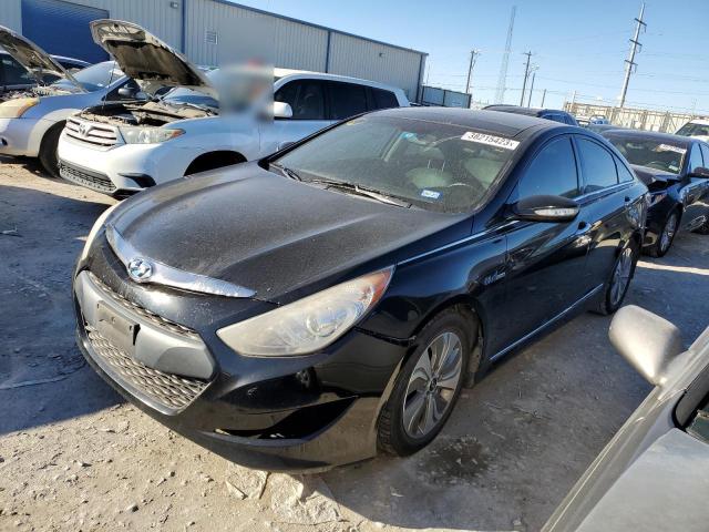 KMHEC4A46DA066716 2013 Hyundai Sonata Hybrid