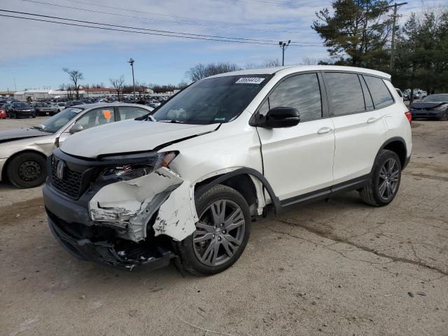 Salvage cars for sale from Copart Lexington, KY: 2019 Honda Passport EXL