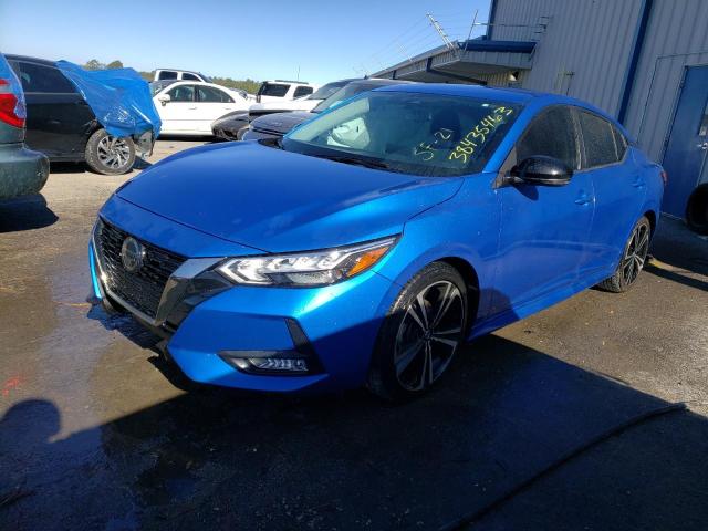 2021 NISSAN SENTRA SR - 3N1AB8DV8MY268280