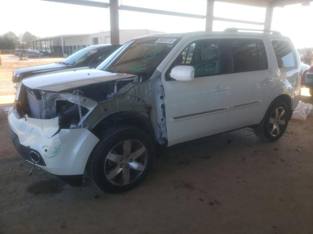 2015 HONDA PILOT TOUR - 5FNYF4H93FB047531