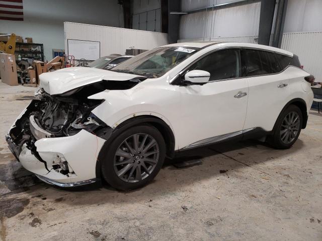 2021 NISSAN MURANO SV - 5N1AZ2BSXMC127729