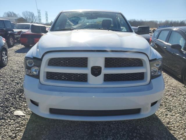  DODGE RAM 1500 2012 Білий