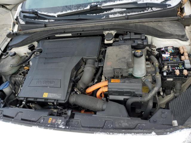 2017 HYUNDAI IONIQ BLUE - KMHC65LC3HU048168