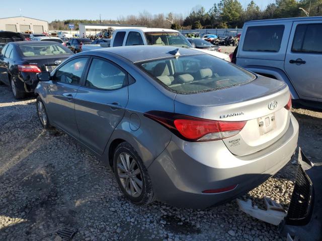 2015 HYUNDAI ELANTRA SE - KMHDH4AEXFU226202