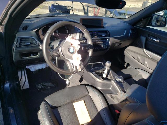 2018 BMW M2 WBS1J5C57JVA12636