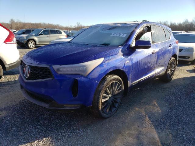 2022 ACURA RDX A-SPEC - 5J8TC2H82NL016587