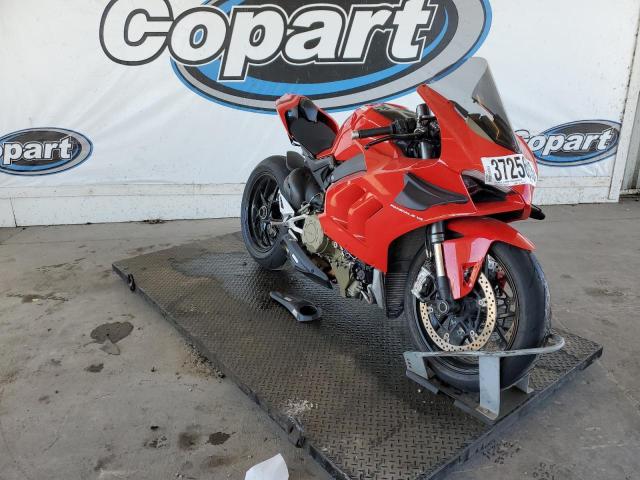 Vehiculos salvage en venta de Copart Grand Prairie, TX: 2021 Ducati Panigale V4