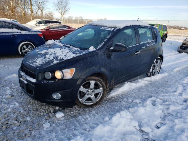 2015 Chevrolet Sonic LTZ