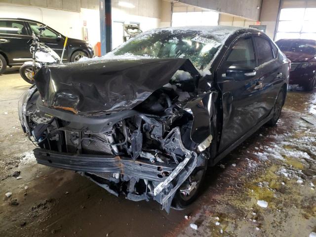 2015 NISSAN SENTRA S 3N1AB7AP1FY308864